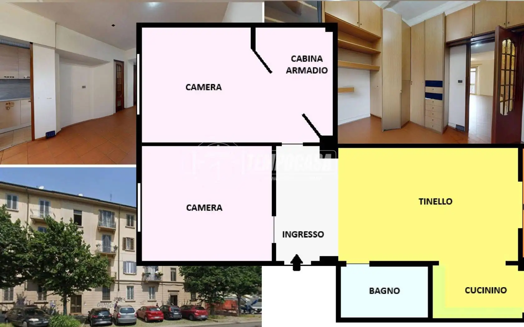 Appartamento in vendita a Torino