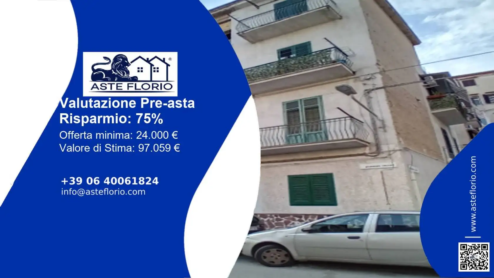 Appartamento in asta a Palermo