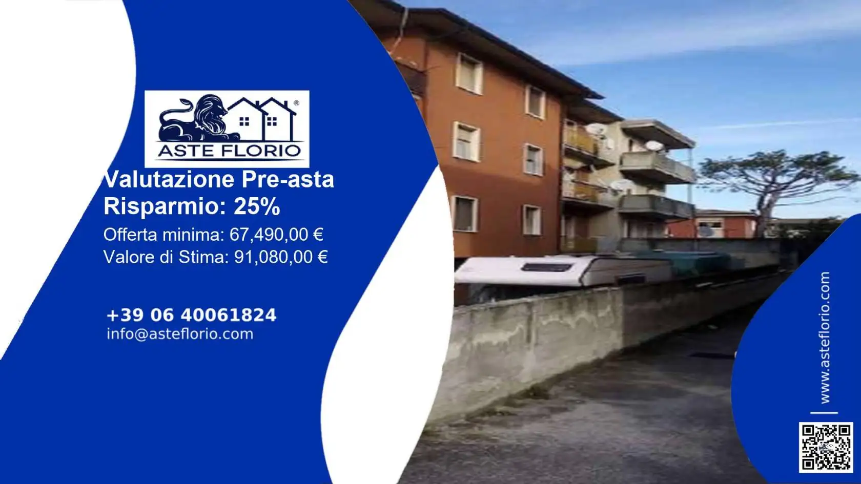 Appartamento in asta a Villafranca di Verona