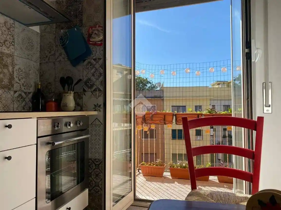 Bilocale via Valle Corteno 75, Città Giardino, Roma - foto 5