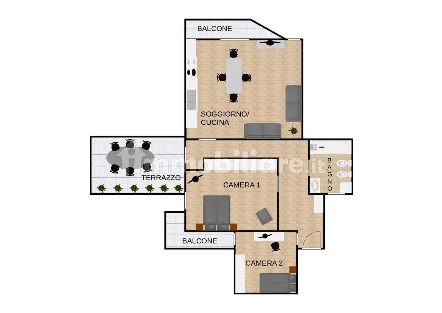 Appartamento in vendita a Verona