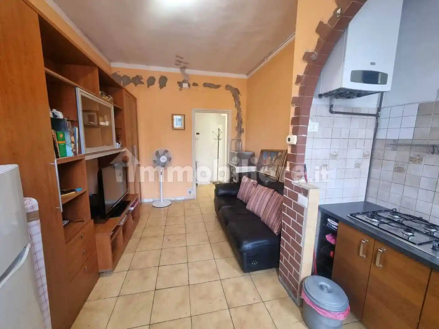 Bilocale da ristrutturare, quinto piano, Corvetto, Milano - foto 5