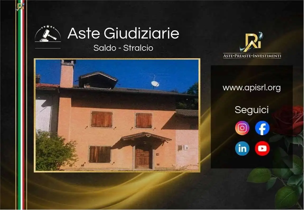 Appartamento in asta a Pievepelago