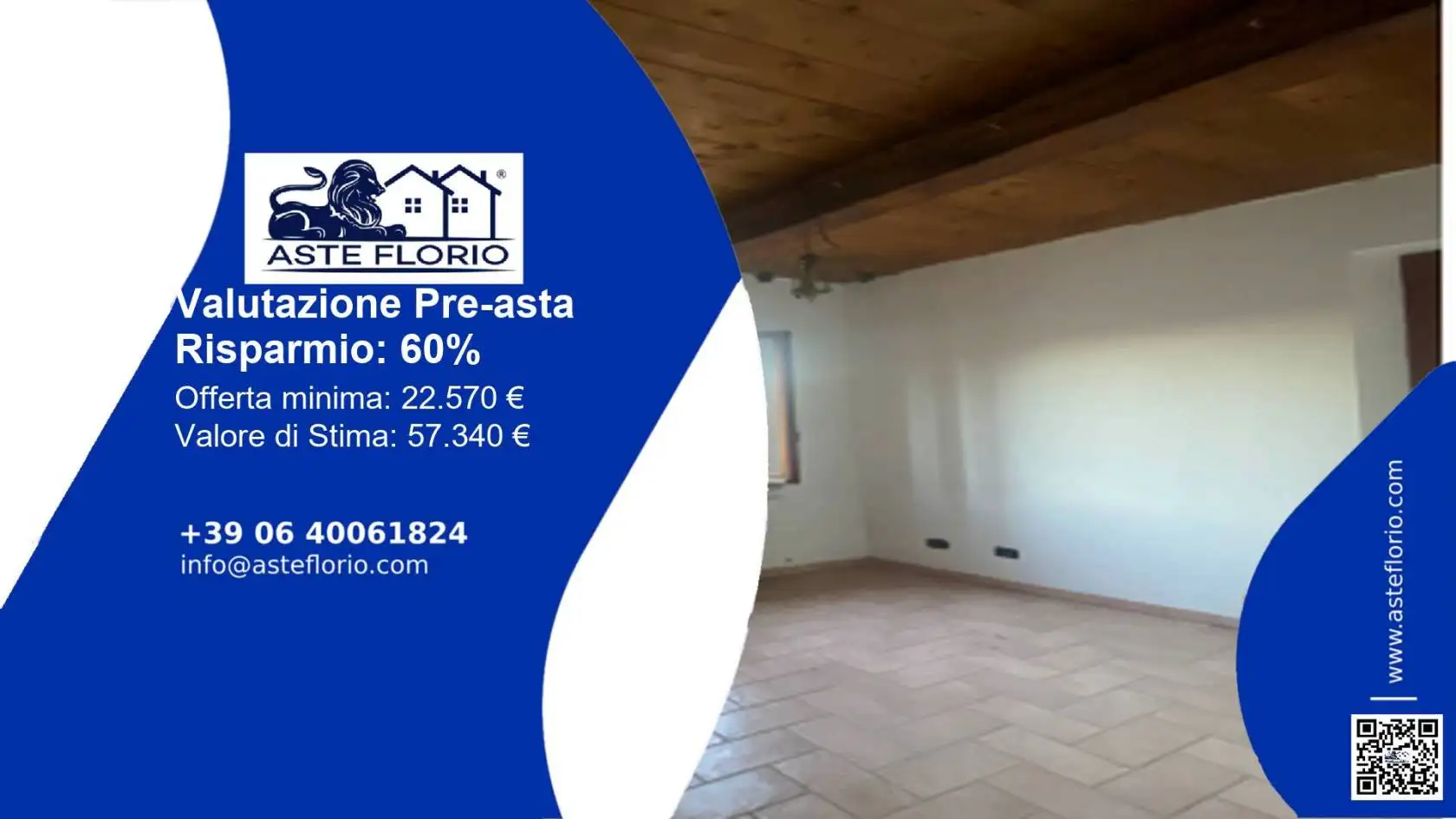 Appartamento in asta a Pergola