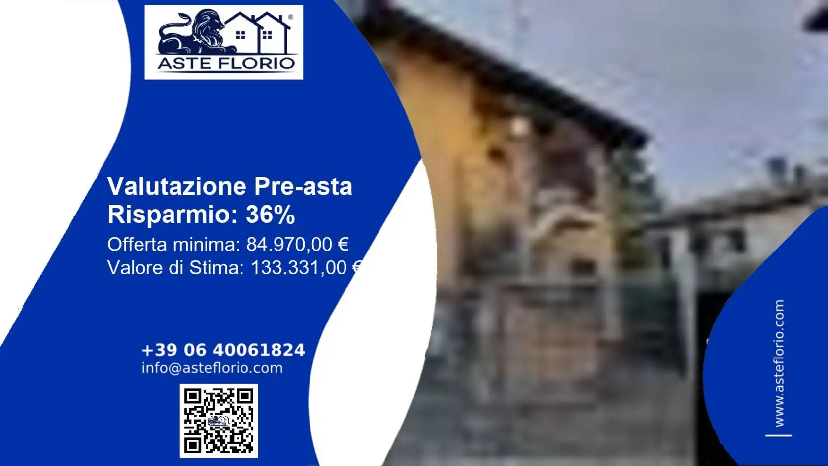 Villa in asta a Binasco