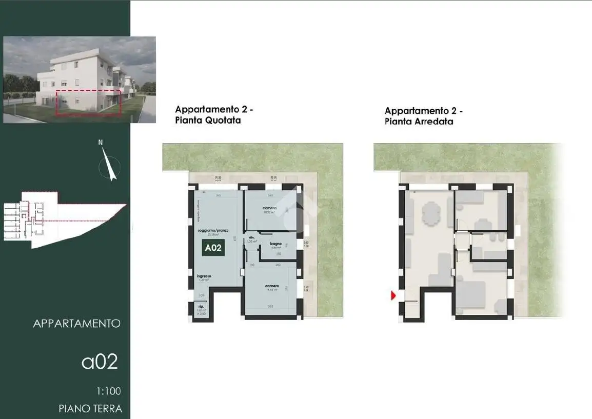 Appartamento in vendita a Valsamoggia