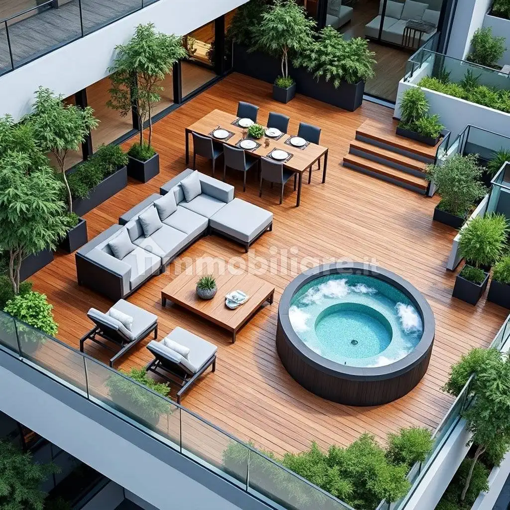 Penthouse - Attic in vendita a Milan