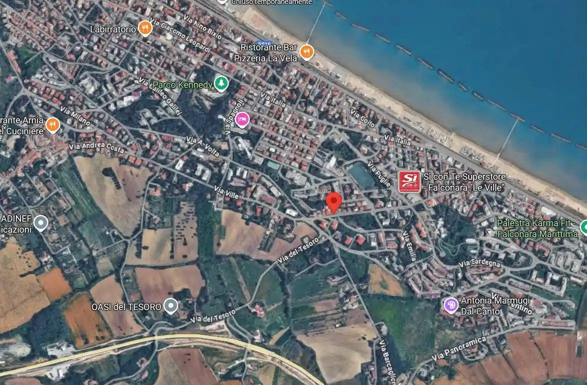 Villa bifamiliare via Ville 61, Centro, Falconara Marittima - foto 5