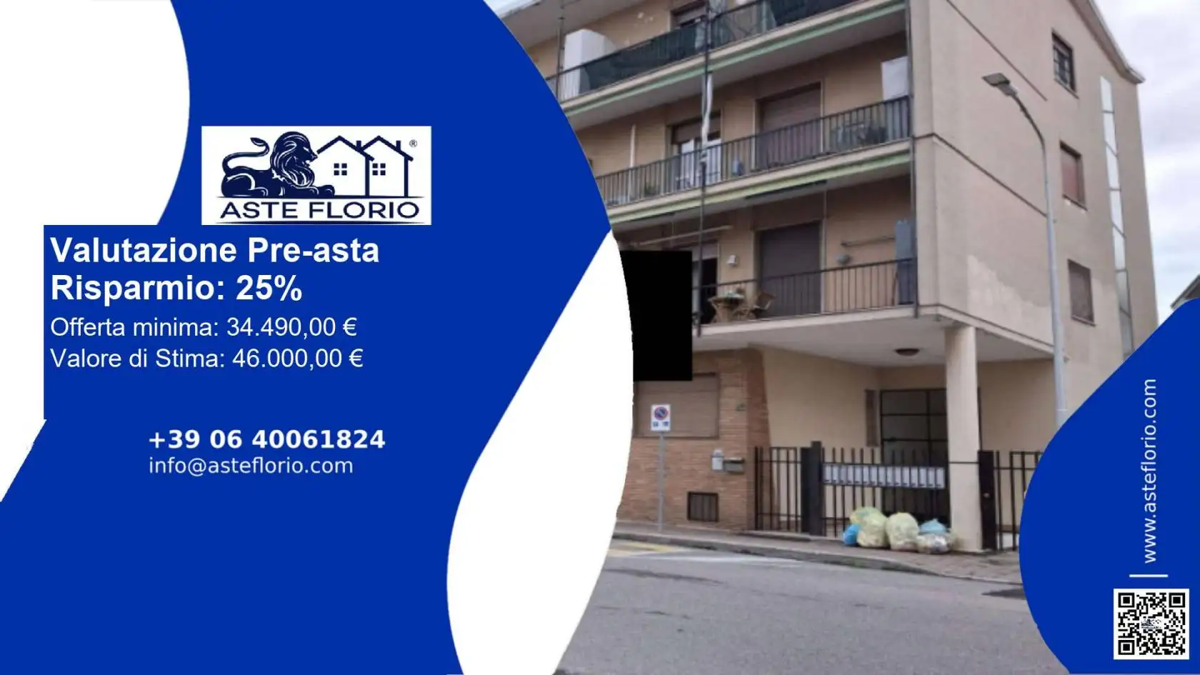 Appartamento in asta a Vigevano