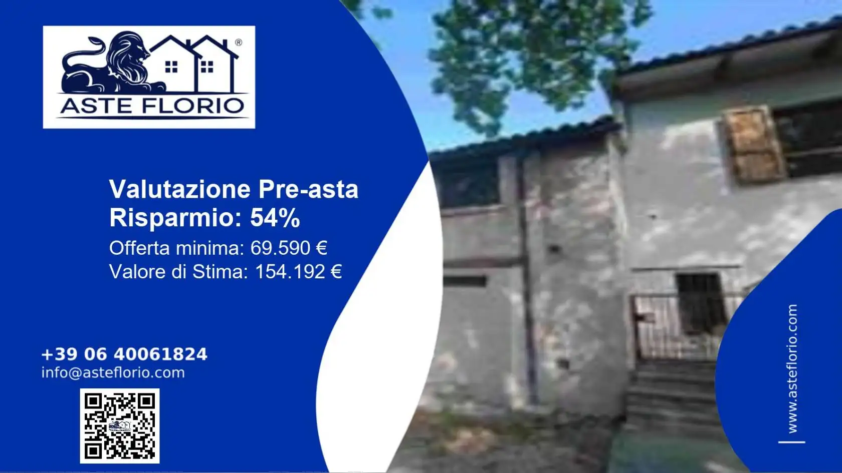 Appartamento in asta a Acqualagna
