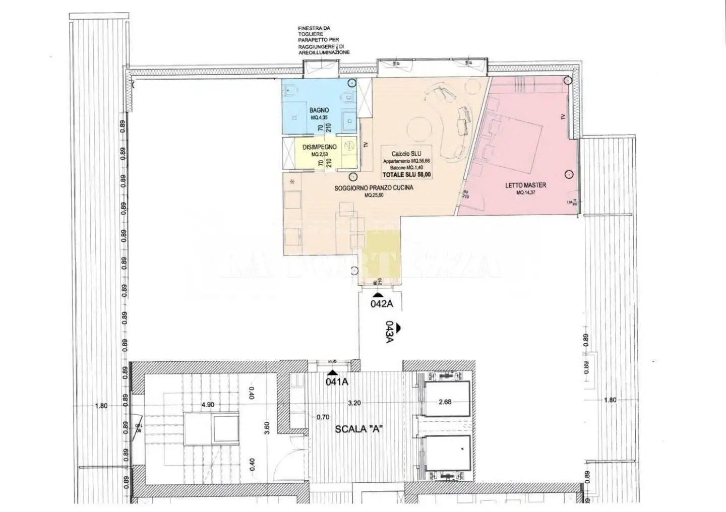 Appartamento in vendita a Pisa