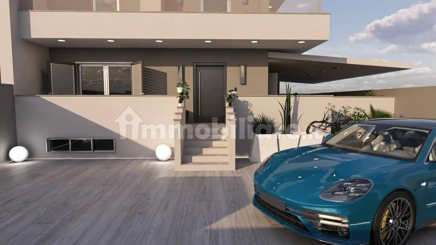 Villa bifamiliare viale Sandro Pertini, Calvizzano - foto 3