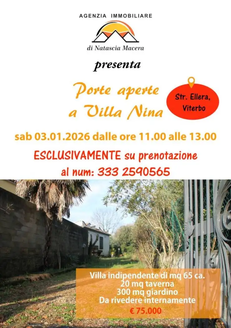 Villa in vendita a Viterbo