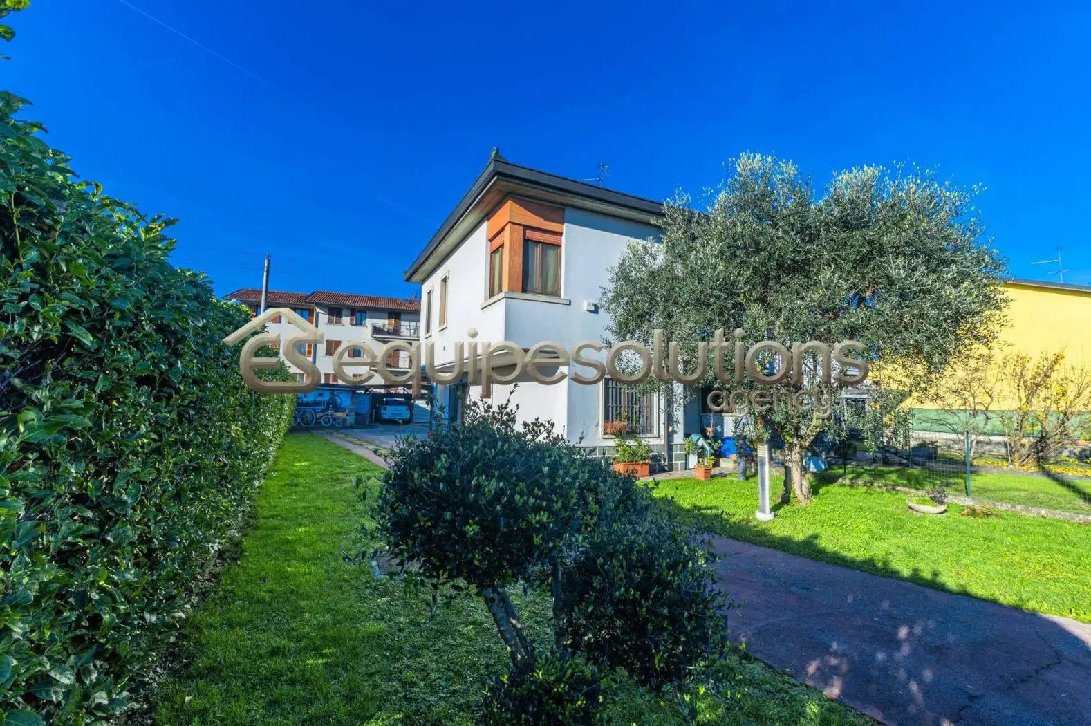 Villa in vendita a Cologno al Serio