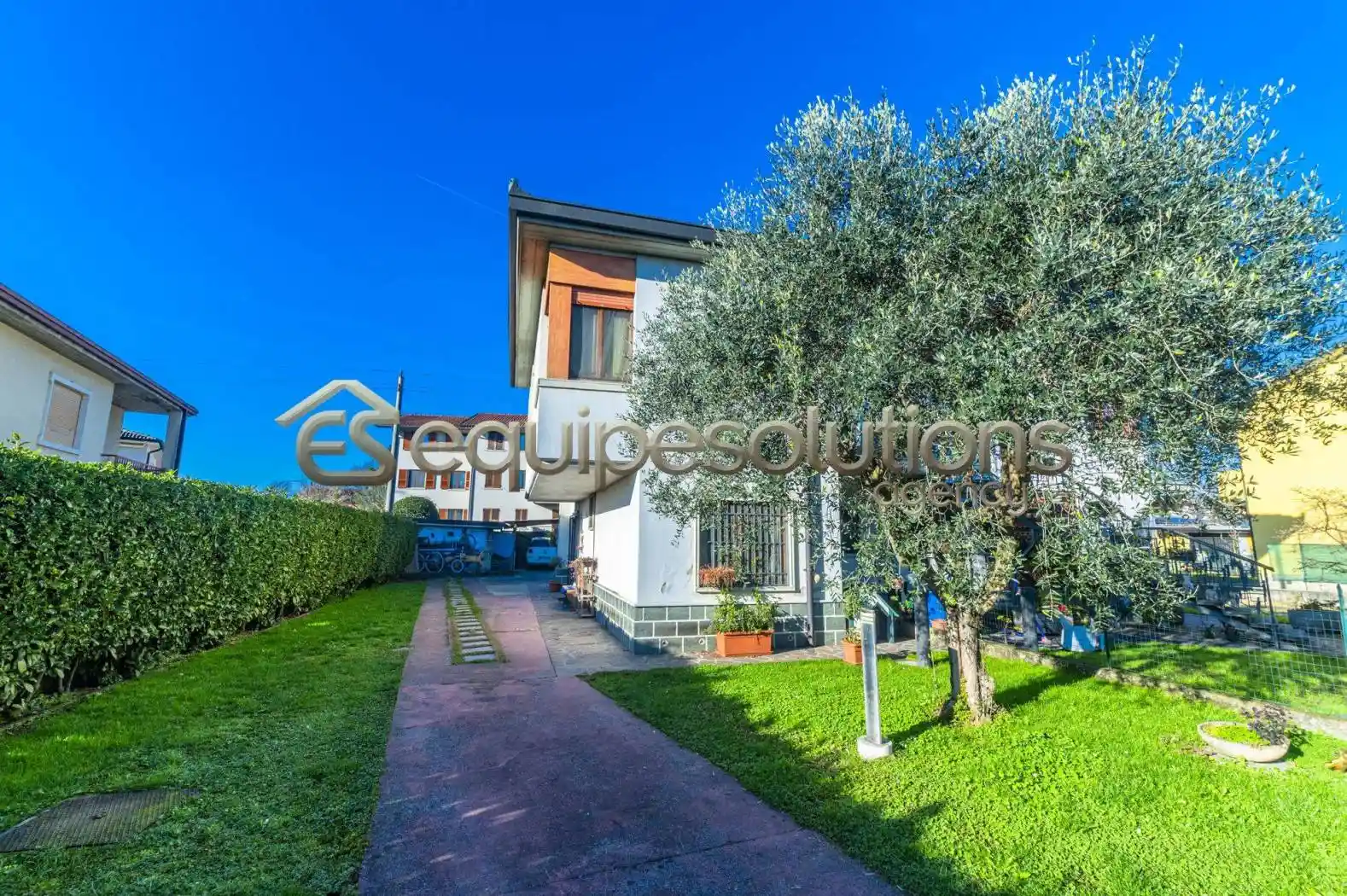 Villa bifamiliare via Roma, Centro, Cologno al Serio - foto 2