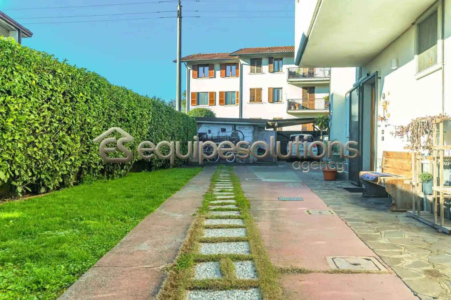 Villa bifamiliare via Roma, Centro, Cologno al Serio - foto 3