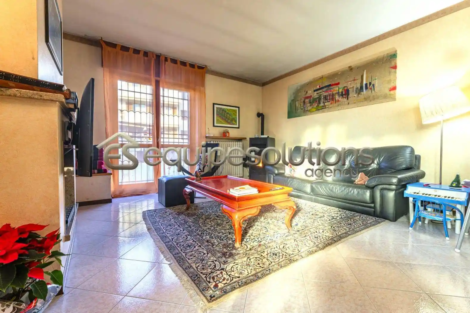 Villa bifamiliare via Roma, Centro, Cologno al Serio - foto 5