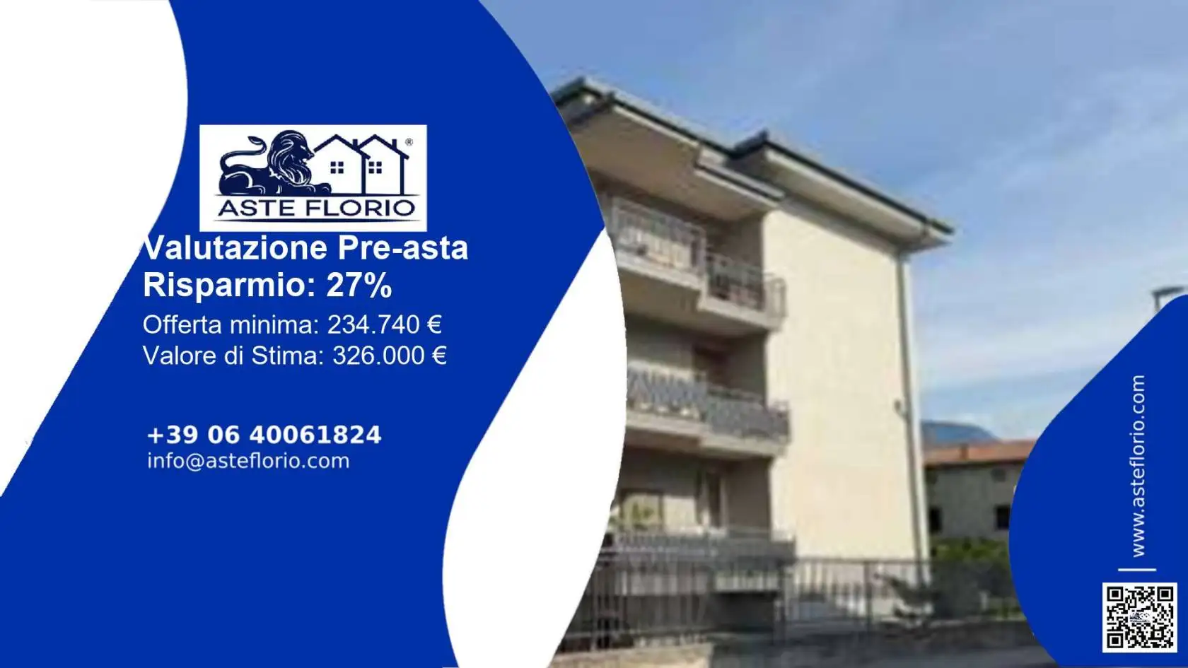 Appartamento in asta a Rovereto