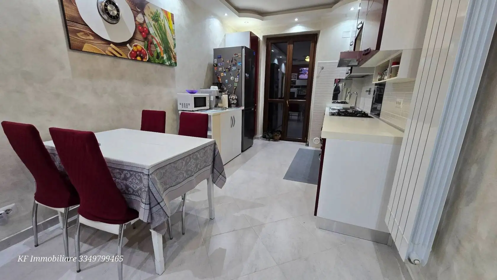 Trilocale via Basilio Bona 9, Centro, Caselle Torinese - foto 2