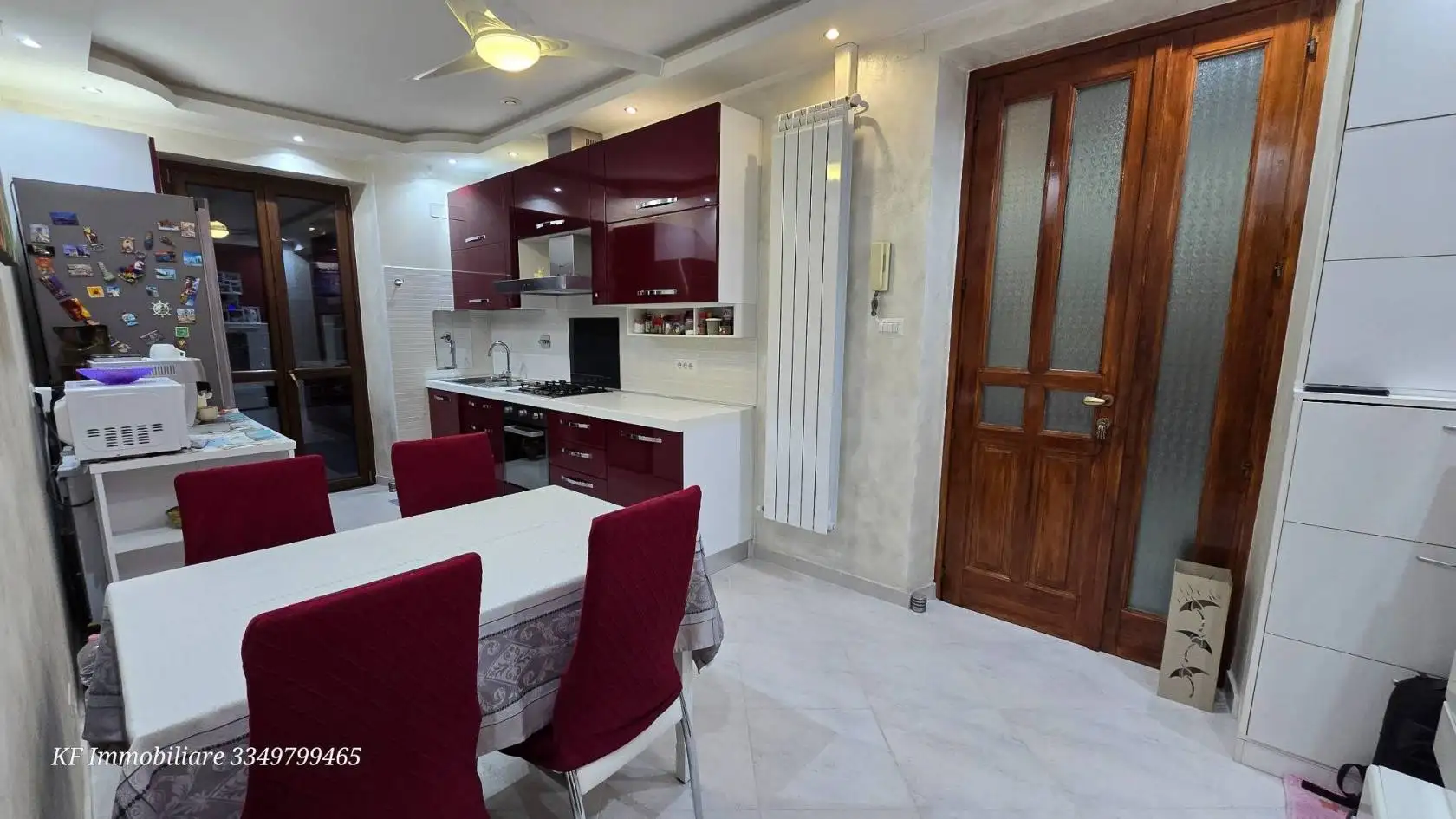 Trilocale via Basilio Bona 9, Centro, Caselle Torinese - foto 3