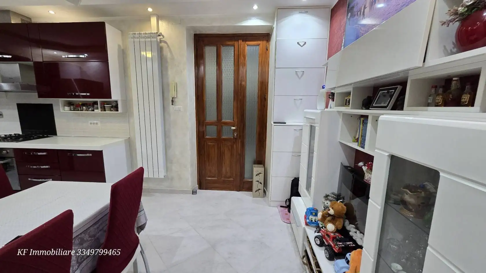 Trilocale via Basilio Bona 9, Centro, Caselle Torinese - foto 4