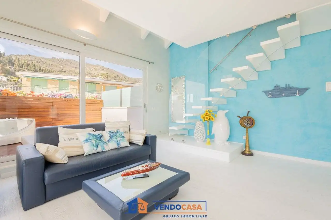 Trilocale viale Guglielmo Marconi 68, Muretto di Alassio, Stazione, Corso Marconi, Alassio - foto 4