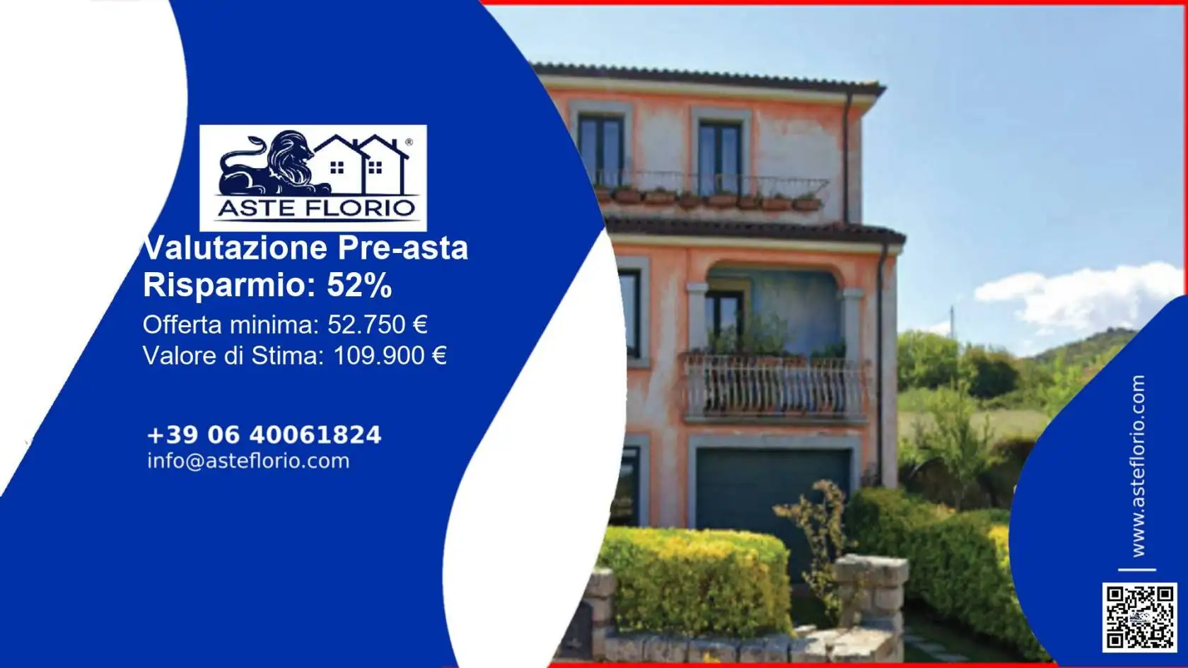 Appartamento in asta a Calangianus