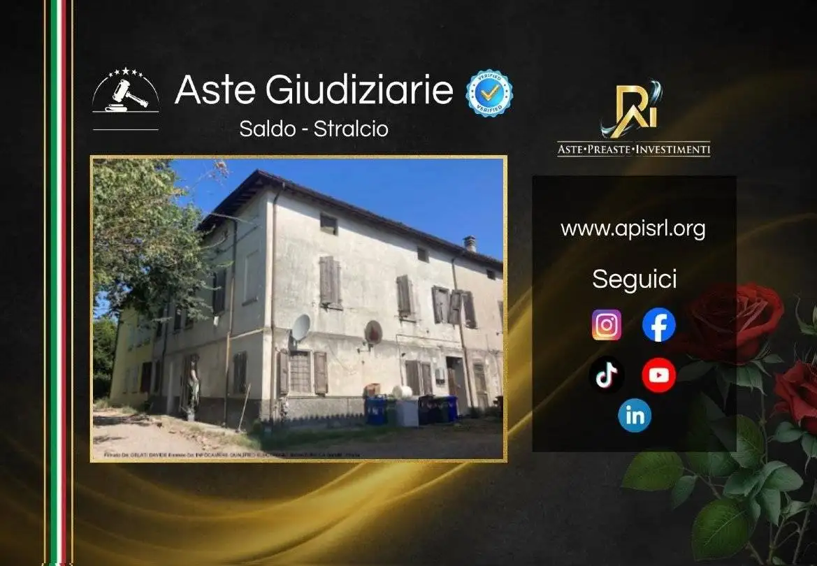 Appartamento in asta a Novi di Modena