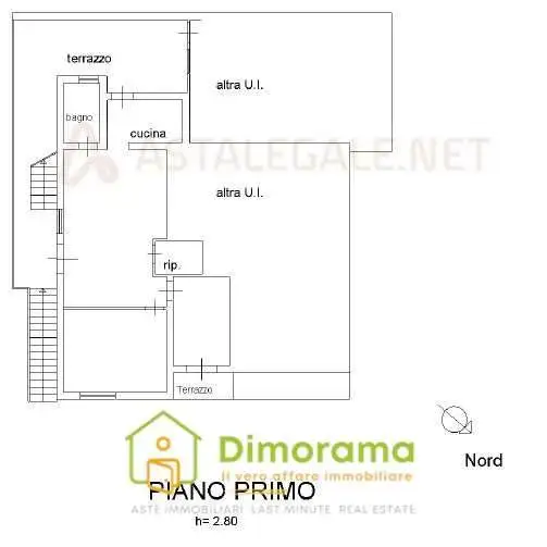 Appartamento in asta a Cerreto Guidi