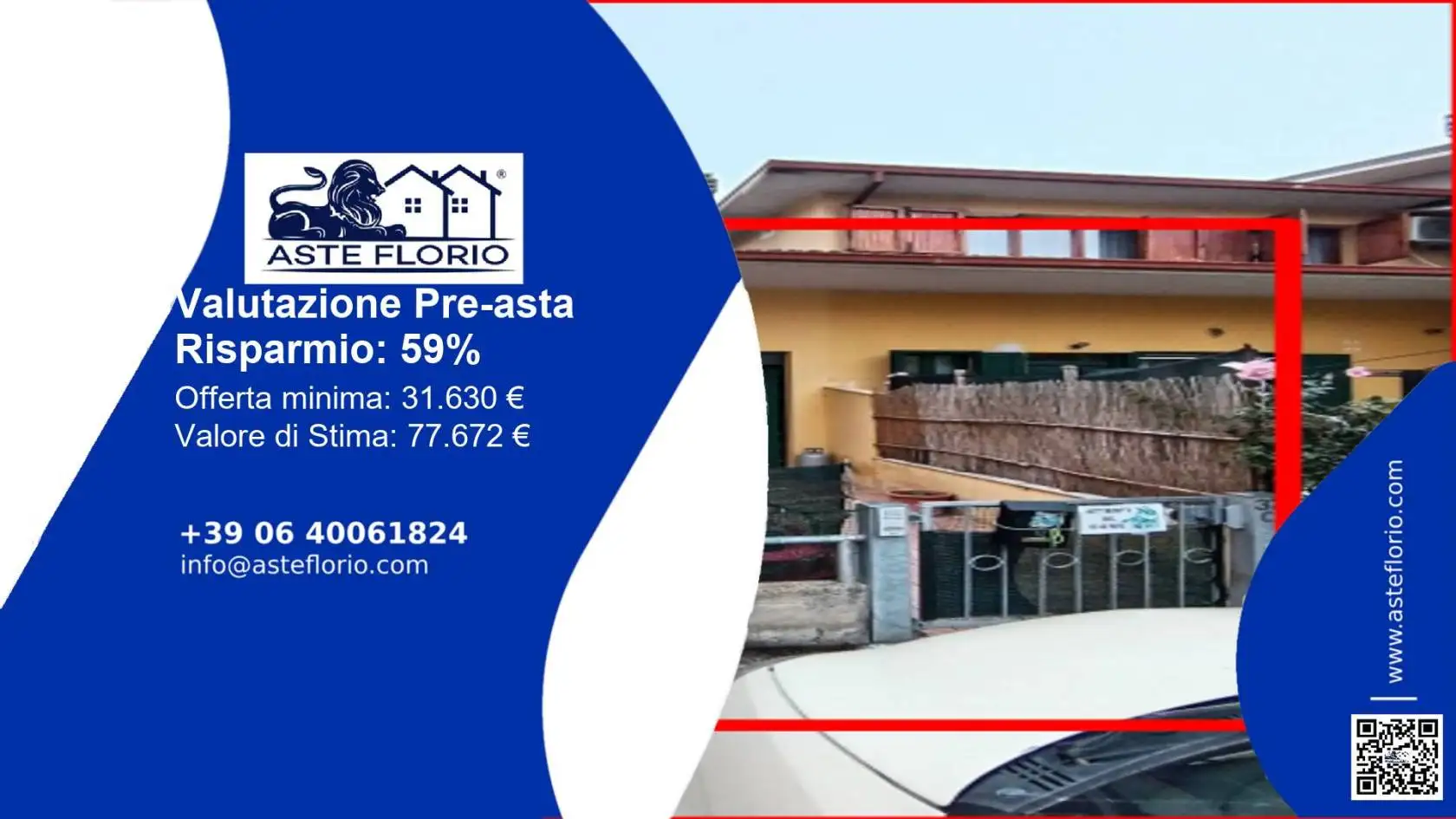 Appartamento in asta a San Costanzo