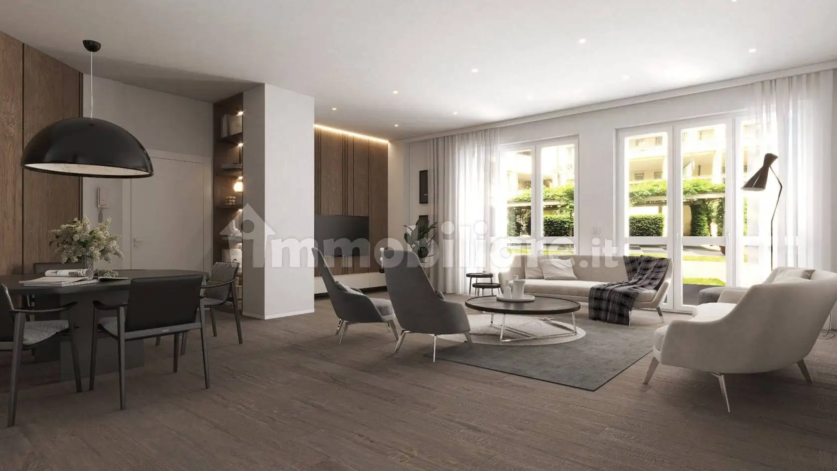 Quadrilocale via Dante Alighieri 55, San Rocco - Sanzio, Seregno - foto 5