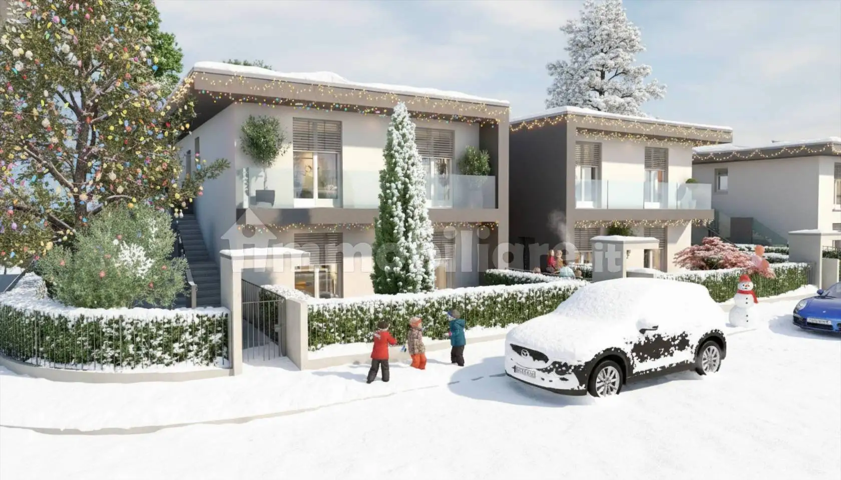 Appartamento in vendita a Lurano