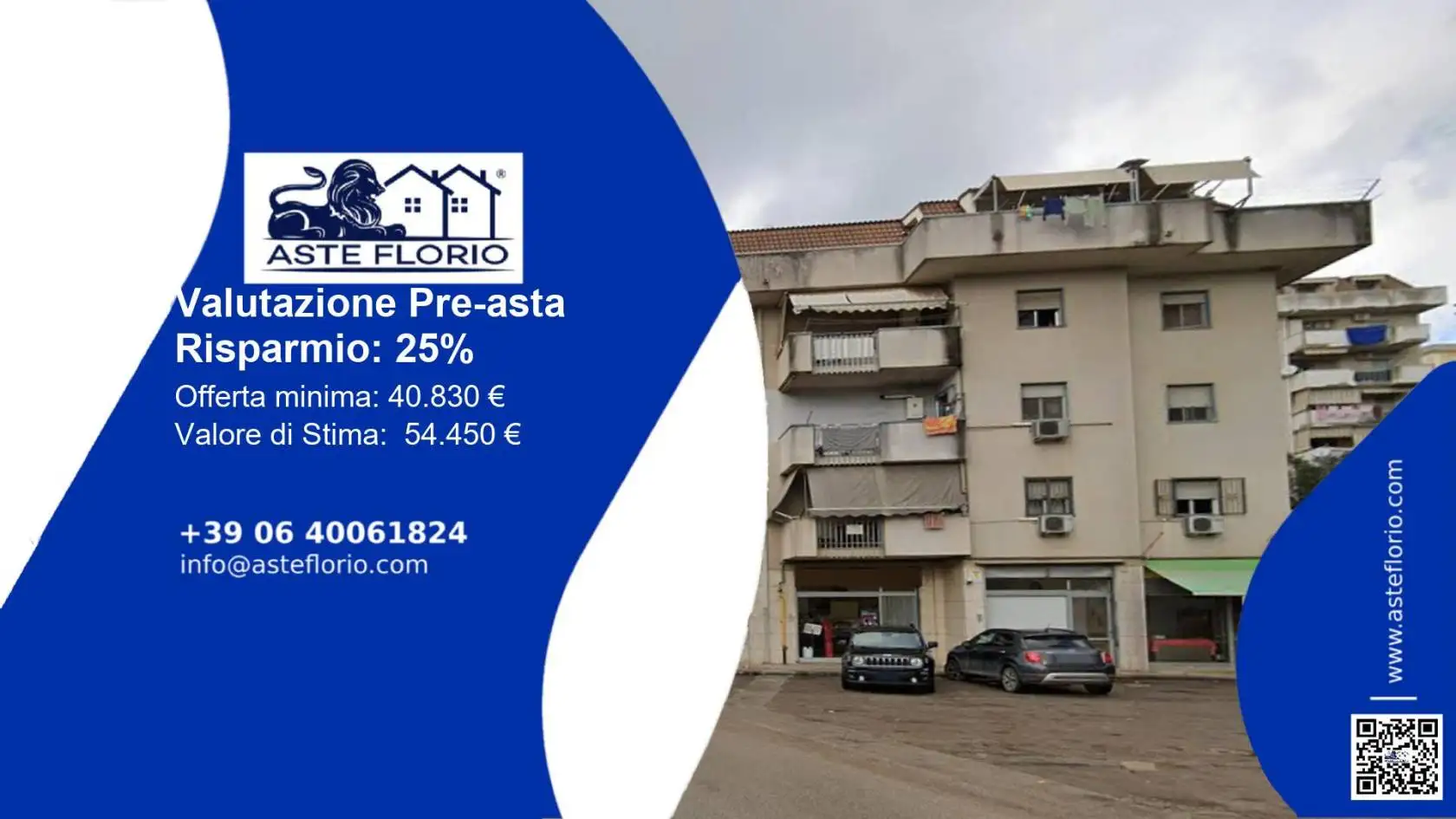 Appartamento in asta a Caltanissetta