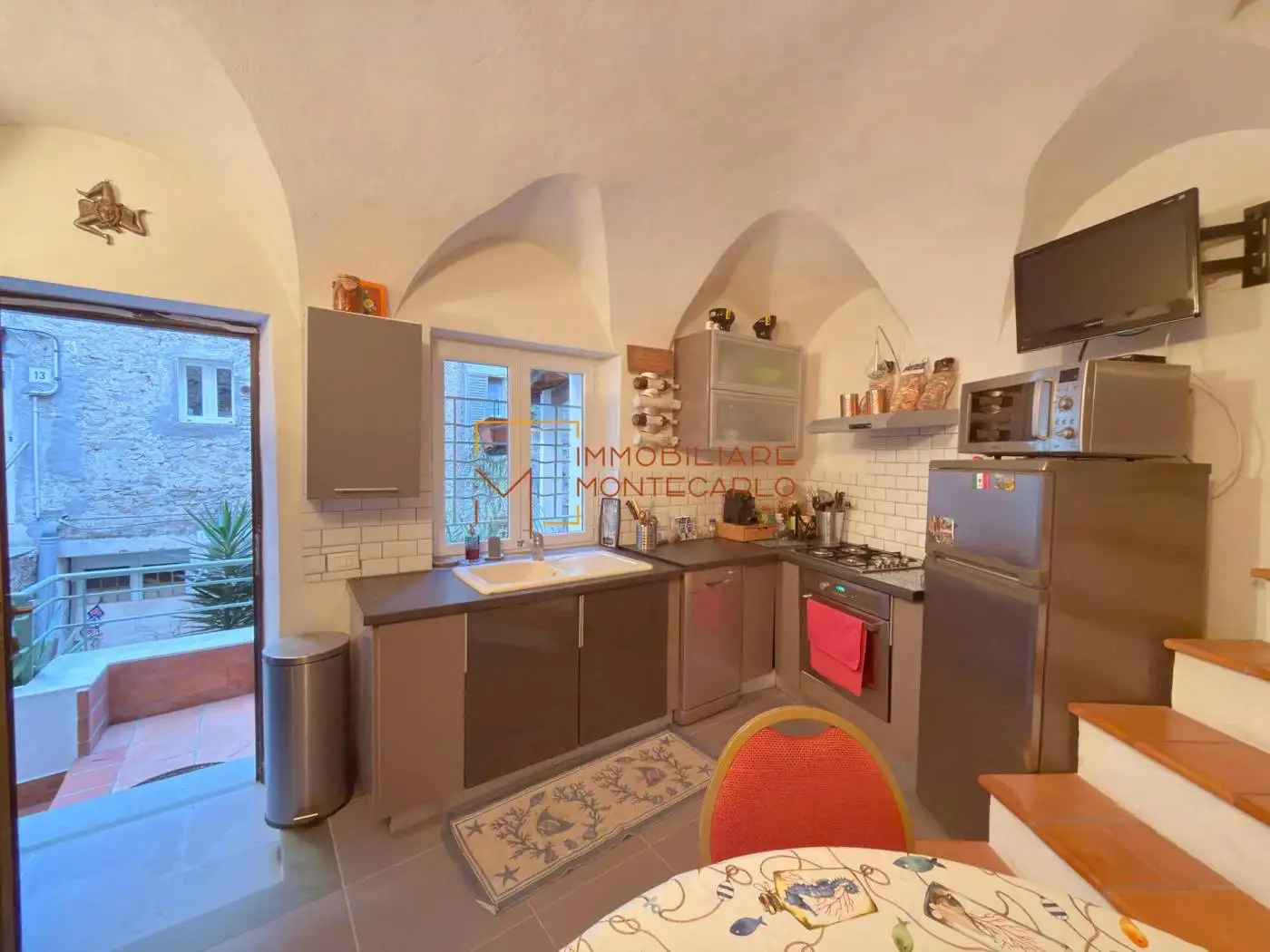 Terratetto unifamiliare via San Nicolò 18, Borghetto San Nicolò, Bordighera - foto 2