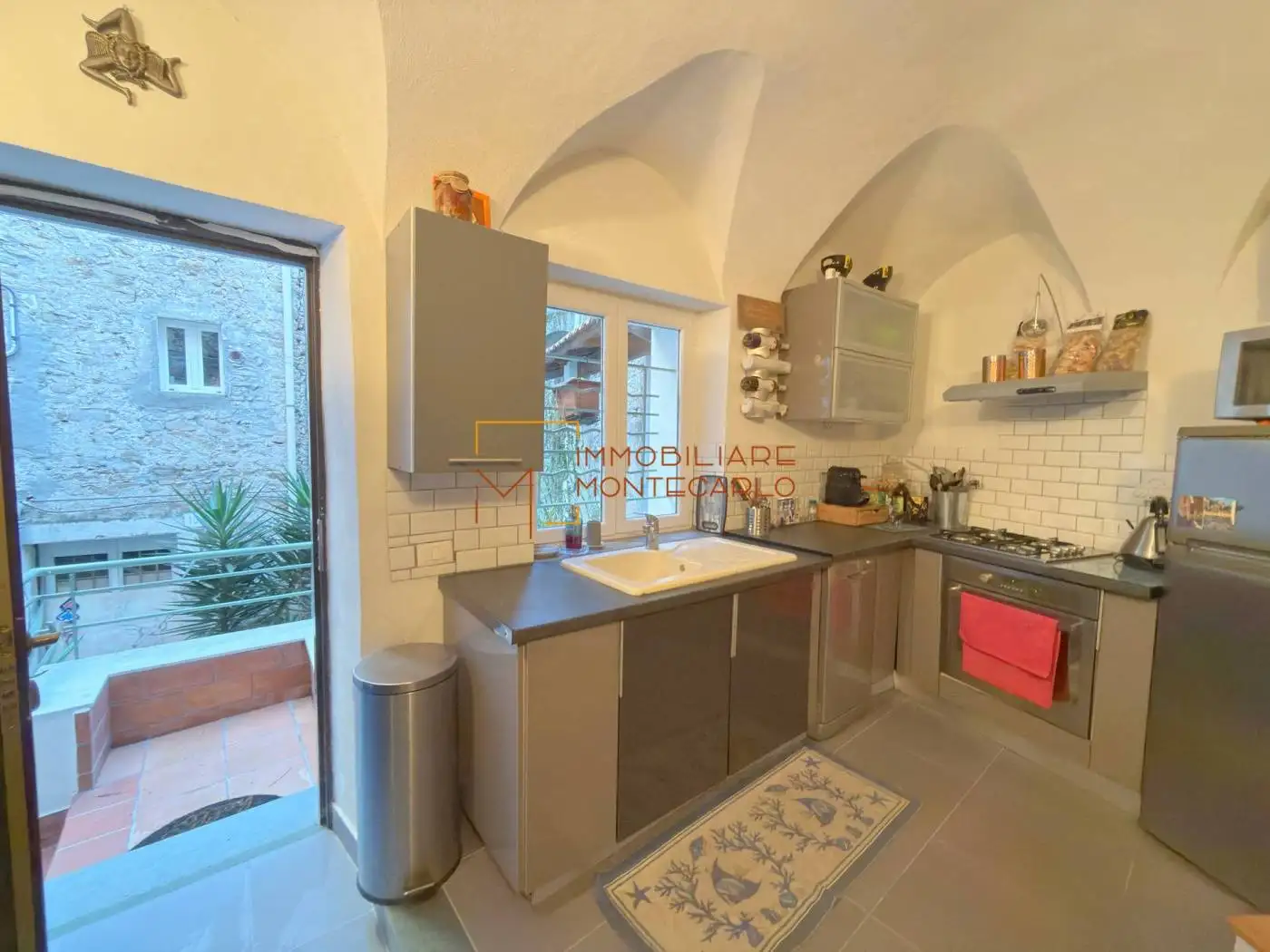 Terratetto unifamiliare via San Nicolò 18, Borghetto San Nicolò, Bordighera - foto 3