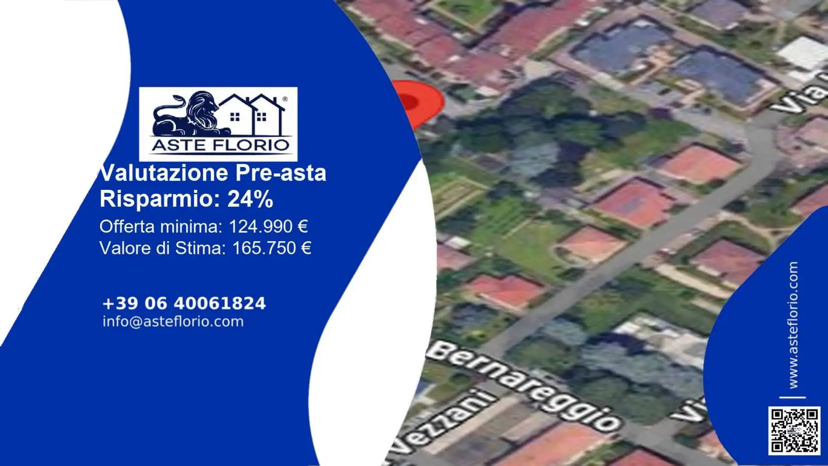 Appartamento in asta a Bernareggio