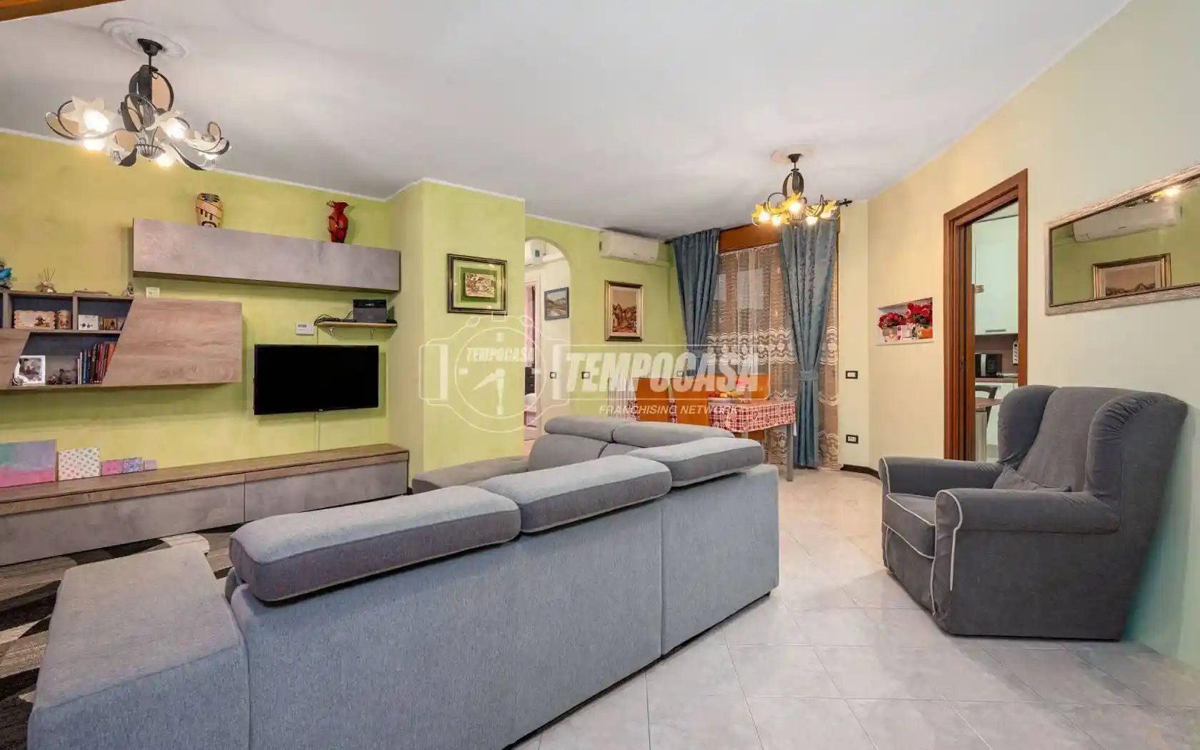 Quadrilocale buono stato, quarto piano, Sesso, Reggio Emilia - foto 3