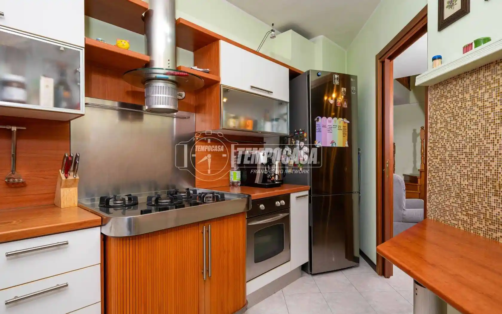 Quadrilocale buono stato, quarto piano, Sesso, Reggio Emilia - foto 5