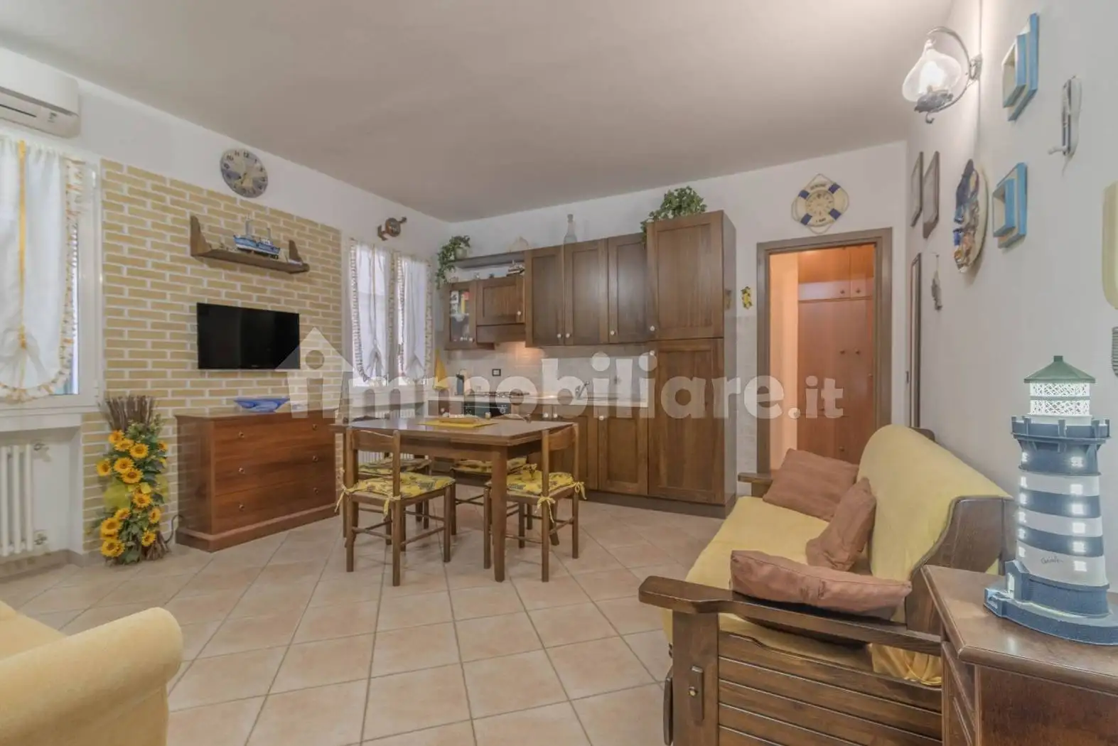 Monolocale Lungomare Armando Diaz 166, Centro, Ceriale - foto 4