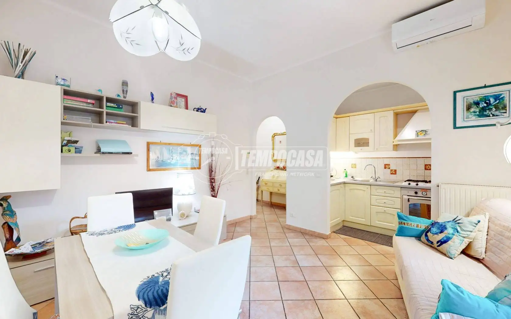 Bilocale ottimo stato, piano rialzato, Costaguta, Rapallo - foto 4