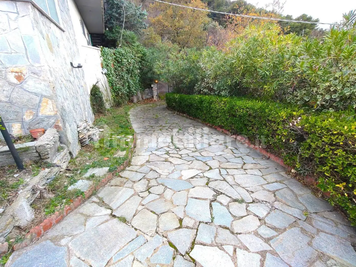 Villa bifamiliare via Luigi Borri, Fenarina, Via Neghelli, Collina di Ponente, Alassio - foto 4