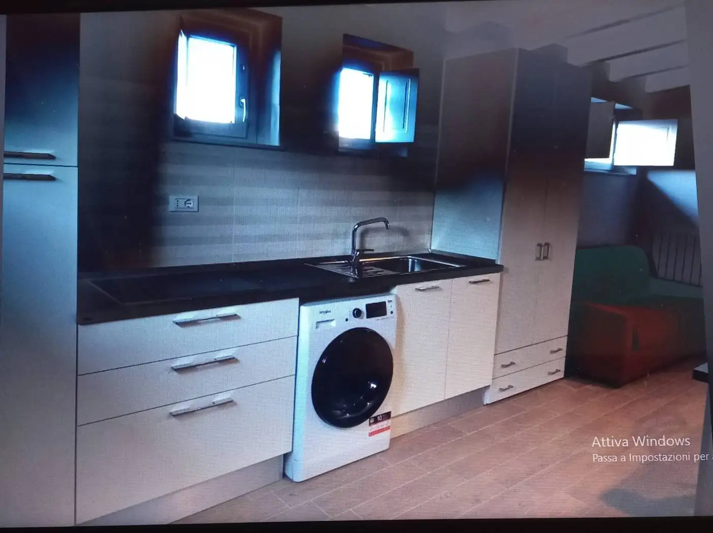 Monolocale nuovo, quarto piano, Villa Comunale, L'Aquila - foto 2