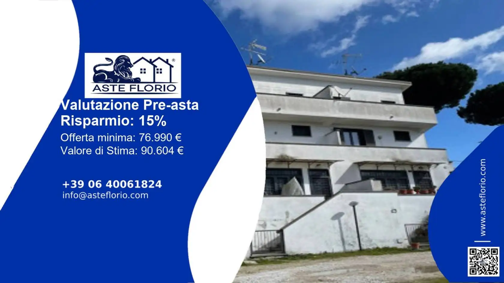 Appartamento in asta a Morlupo