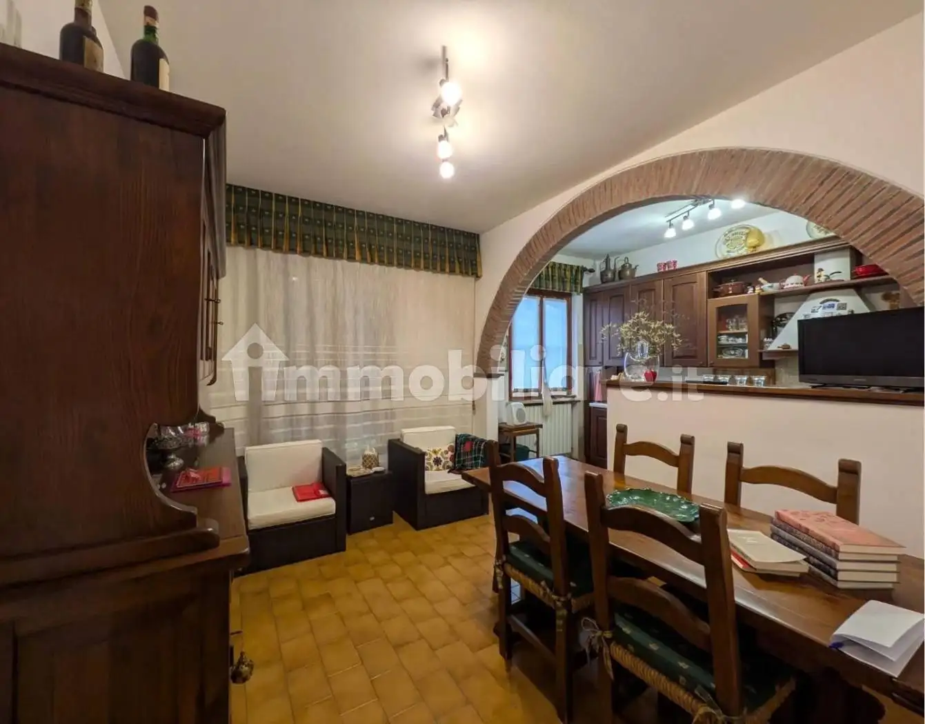 Appartamento buono stato, primo piano, Centro, Borgo a Mozzano - foto 5