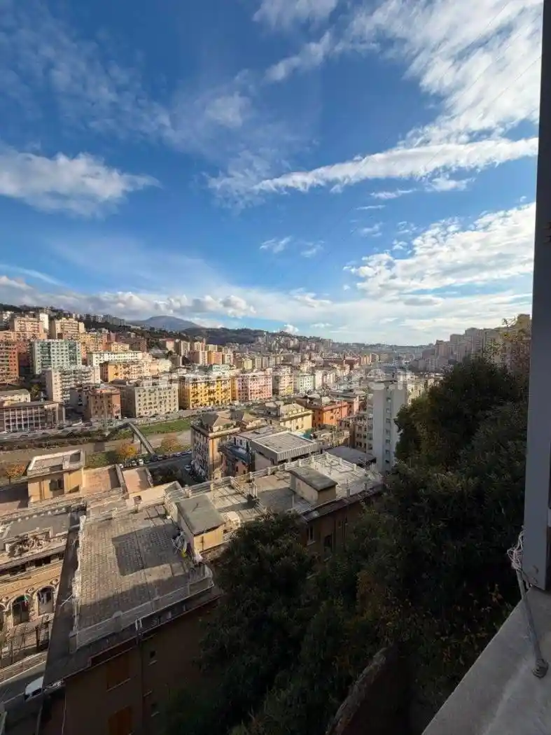 Quadrilocale via Leonardo Montaldo 11A, Staglieno, Genova - foto 2