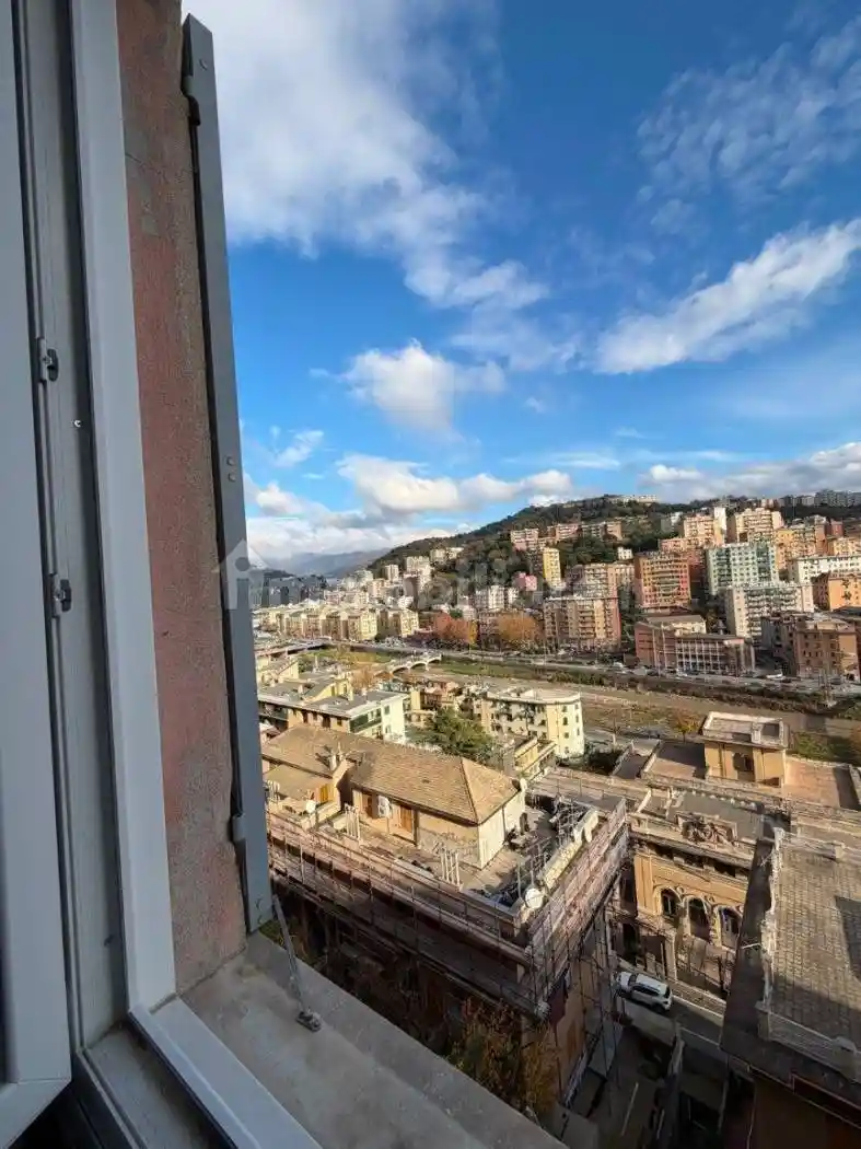 Quadrilocale via Leonardo Montaldo 11A, Staglieno, Genova - foto 3