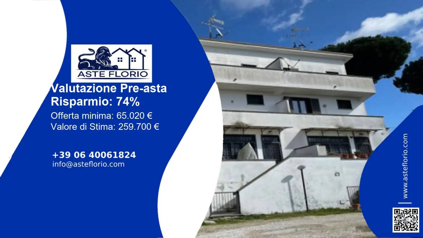 Appartamento in asta a Morlupo