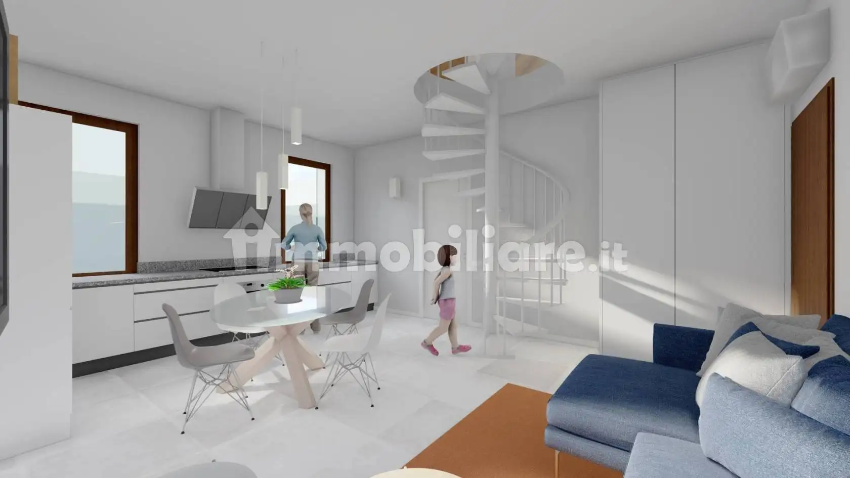 Quadrilocale via Velasca 3, Oreno, Velasca, Vimercate - foto 5