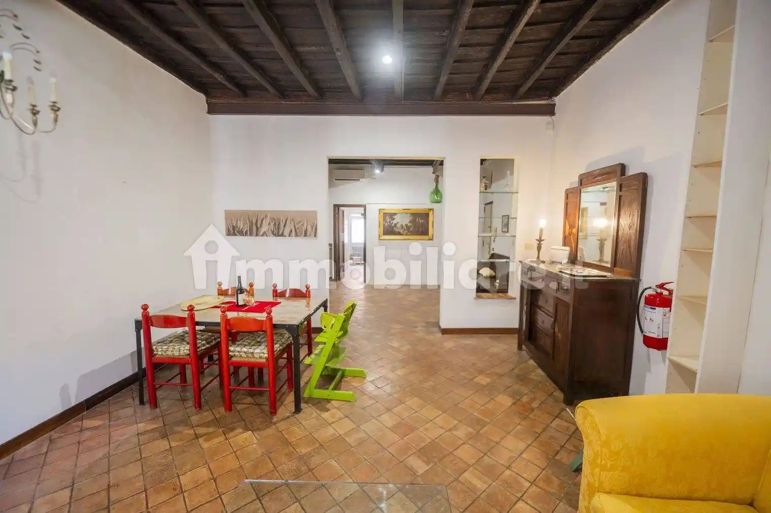 Trilocale vicolo del Bologna 20, Trastevere, Roma - foto 4