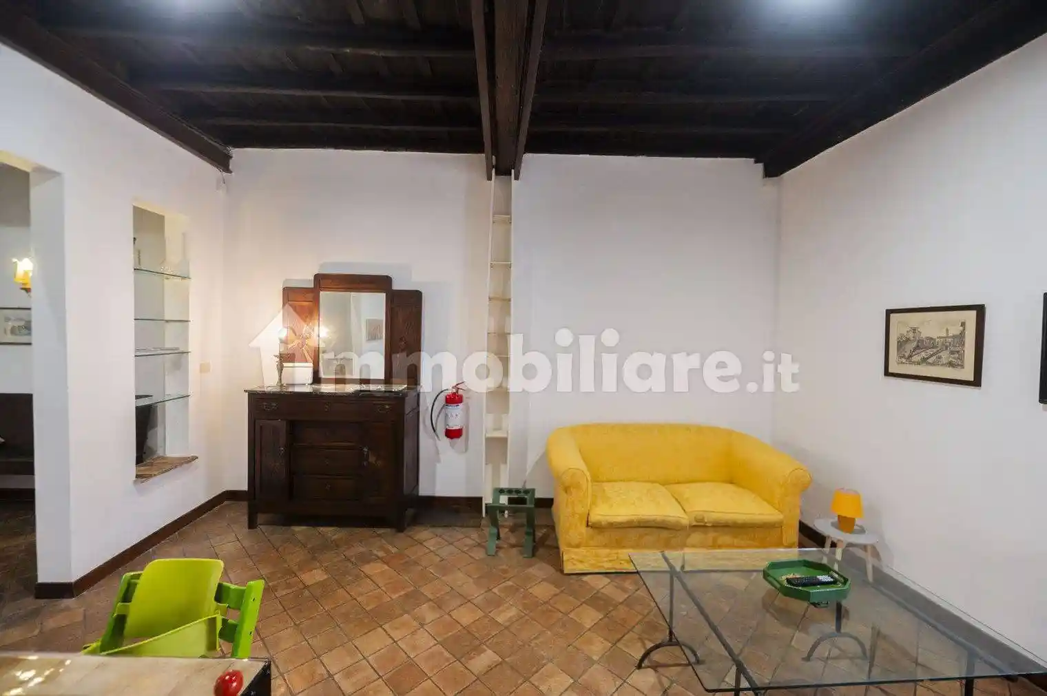 Trilocale vicolo del Bologna 20, Trastevere, Roma - foto 5